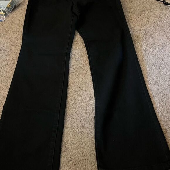 Levi’s black 505 straight jeans 8 - Picture 3 of 8